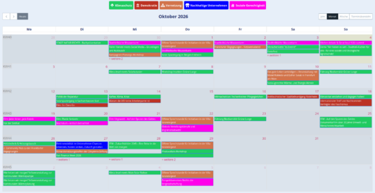 FrankfurtForFuture-Kalender